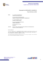 Fase 1. Convocatoria a reunión de trabajo