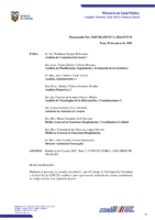 Fase 2. Memorando Convocatoria Reunion