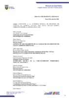 Fase 3. Oficio Invitación